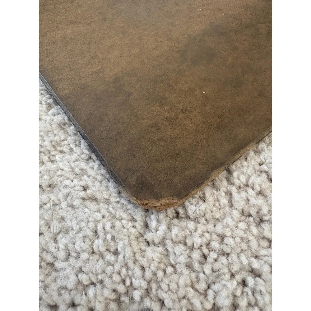 Vintage UIC‎ Hardboard Clipboard 15 x 9 Metal Clip Holder Made in USA Office
